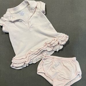 Cute two piece baby girl Ralph Lauren